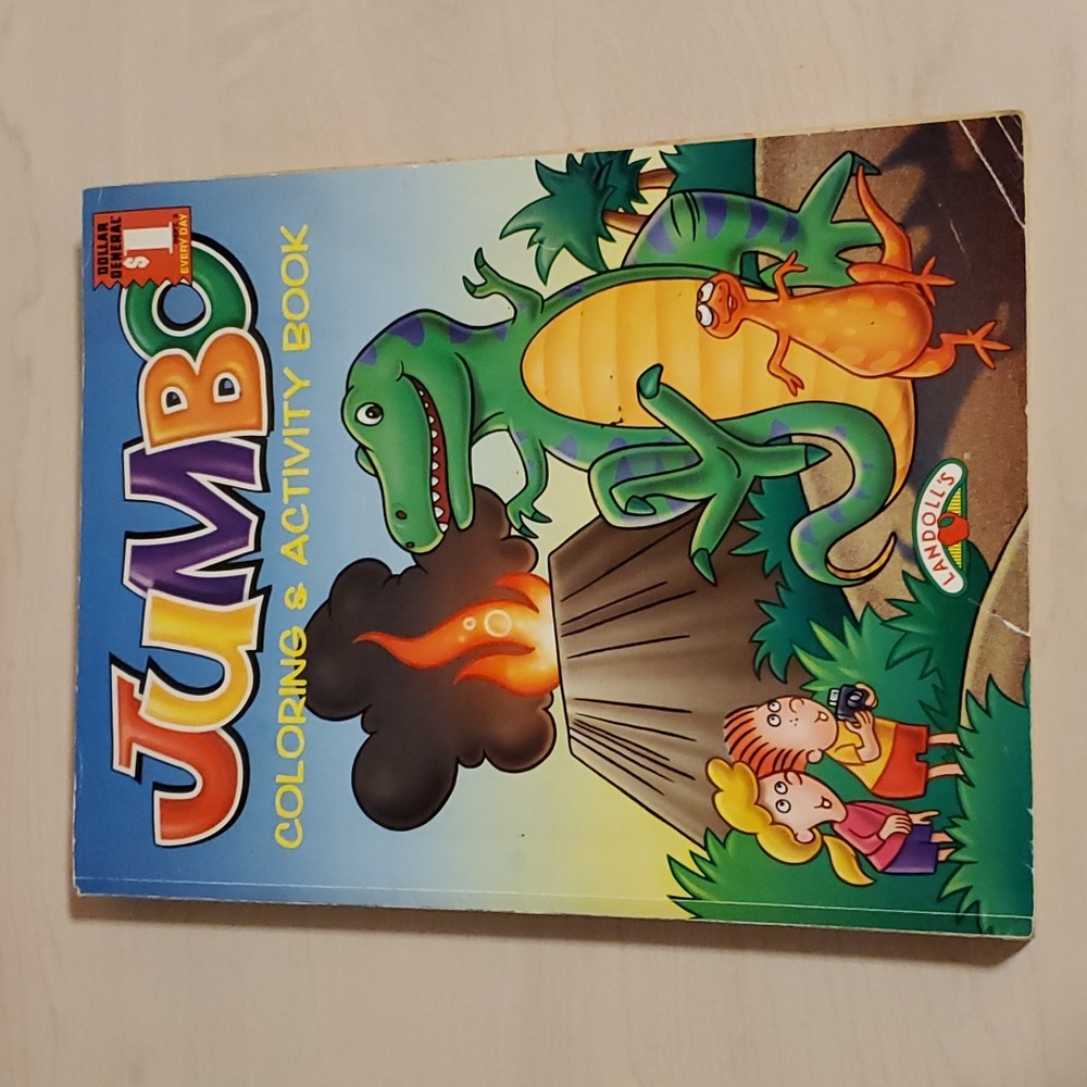 Landoll's Jumbo Coloring and Activity Book